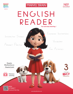 MARVEL BRAIN - English Reader 3 - 03rd book cover