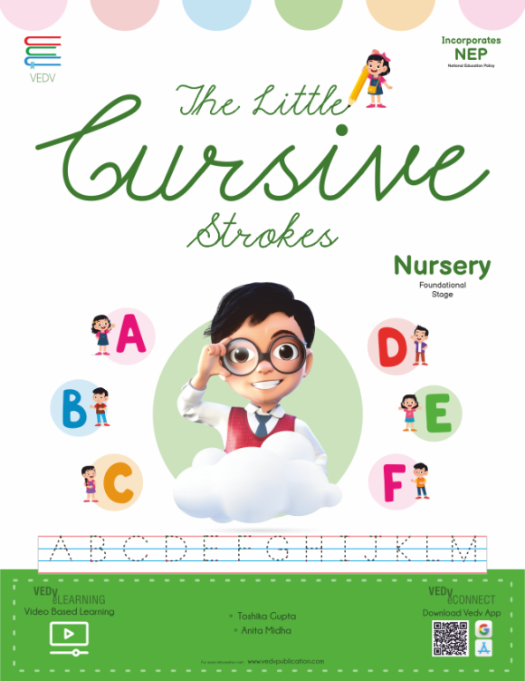 The Little Cursive Strokes- NURSERY